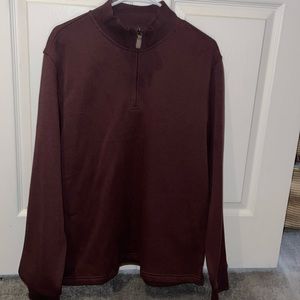 George 3/4 zip sweater